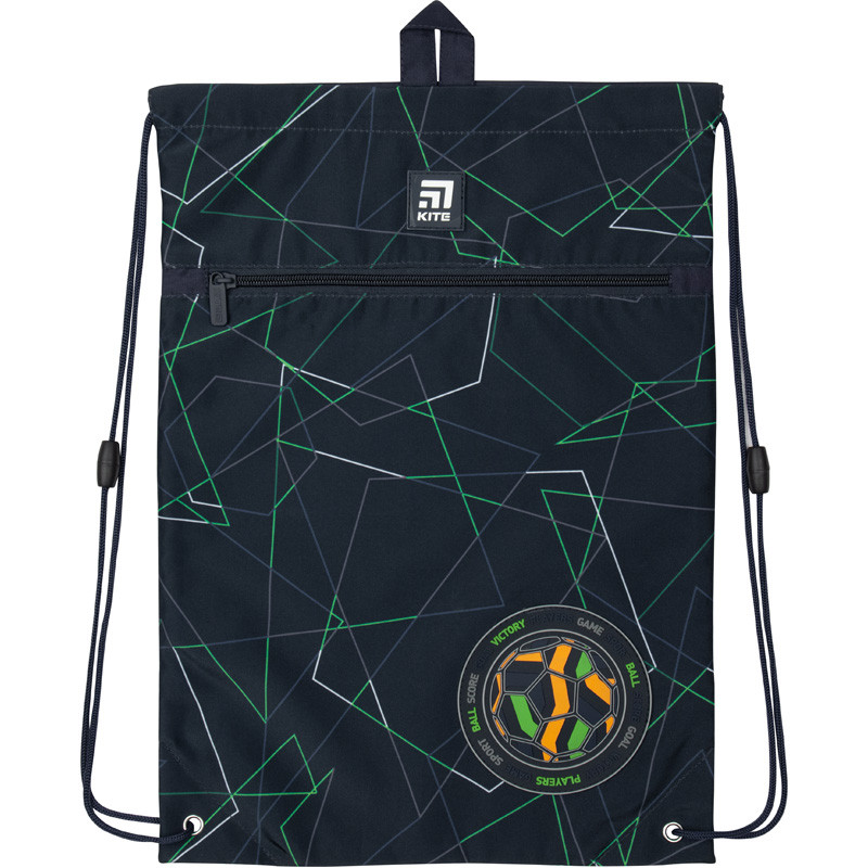 Сумка для взуття з кишенею Kite 601 Football K20-601M-12