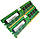 Пара оперативной памяти Qimonda DDR2 2Gb (1Gb+1Gb) 667MHz PC2 5300U CL5 2R8 (HYS64T128020HU-3S-B) Б/У, фото 3