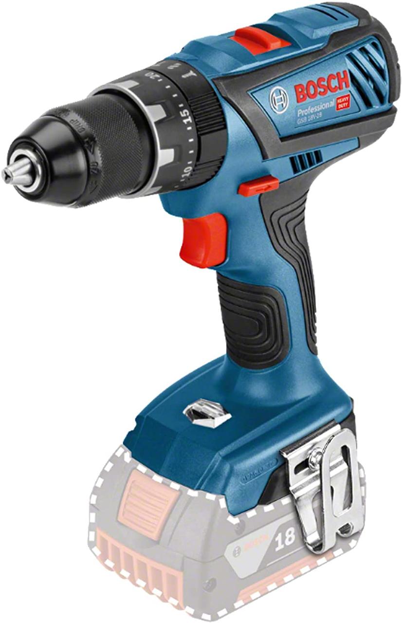 Шуруповерт акумуляторний Bosch GSB 18V-28 Professional (06019H4000)