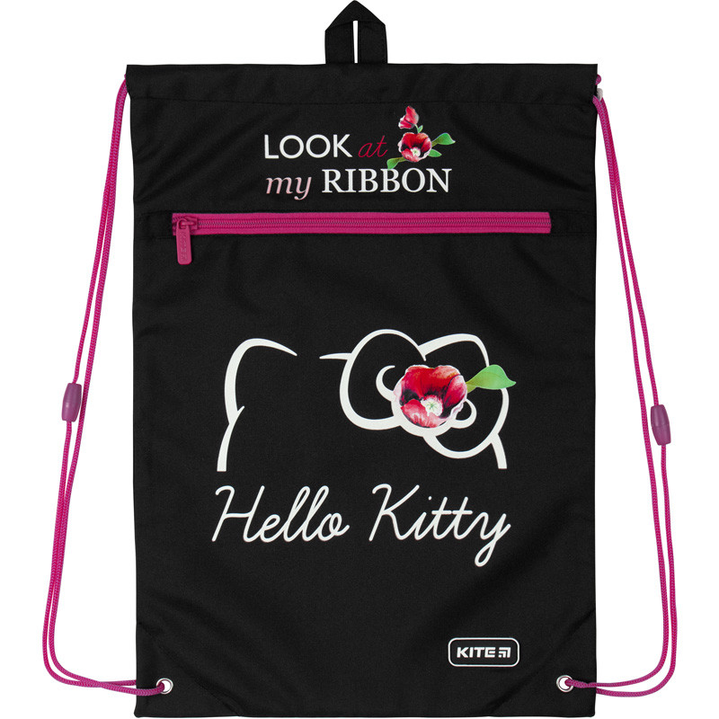 Сумка для взуття з кишенею Kite 601 Hello Kitty HK20-601M-1