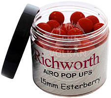 Плаваючі бойли Richworth Esterberry Original Pop Ups (ожина) 15mm 200ml