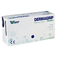 Перчатки Латексные WRP Dermagrip Classic PF 100 ШТ/УП Неопудренные Натурального цвета