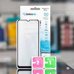 Захисне скло Gelius Pro 4D Realme C3 Black