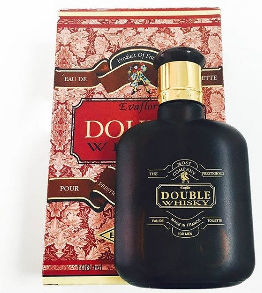 Туалетная вода Evaflor Double Whisky 100ml M - фото 3 - id-p454330870