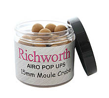 Плаваючі Бойл Richworth Moule Crabe Original Pop Ups (краб) 15mm 200ml