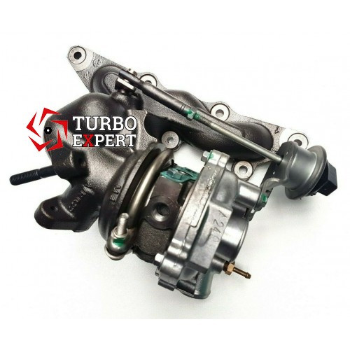 Турбіна Smart 0.6 (MC01) YH 55 HP, 708837-0001, 708837-1, M160R3 3Zyl, 1600960499, A1600960499, 2000-2001