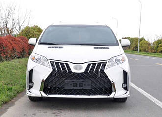 Тюнінг обвіс Toyota Sienna 2010-2018 р. у стилі Lexus