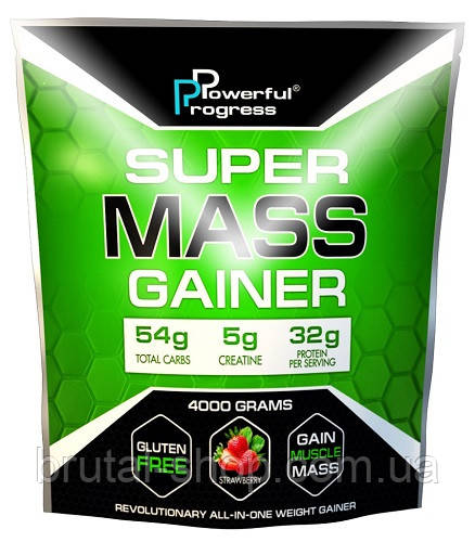 Гейнер Powerful Progress Super Mass Gainer (1kg)