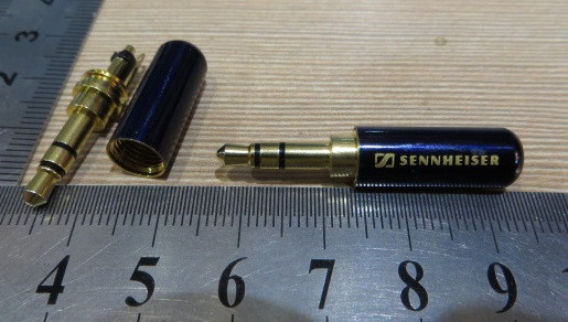 Штекер S3 Sennheiser