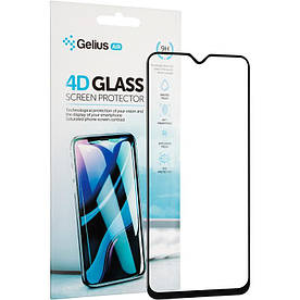 Захисне скло Gelius PRO 4D для Realme XT RMX1921, Чорне