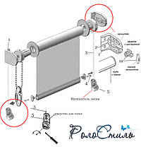 Натягувач волосіні (1 пара), фото 4
