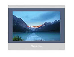 FE6100W Flexem 10". Сенсорна панель оператора, білий колір.