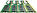 Комплект оперативной памяти Crucial DDR2 4Gb (4*1Gb) 667MHz PC2 5300U 1R8 CL5 (CT12864AA667.M8FJ3) Б/У, фото 4
