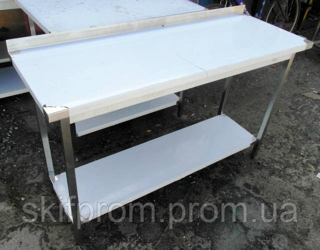 Купить Столешница производственного стола бортом 1000х600, цена 1200 ...