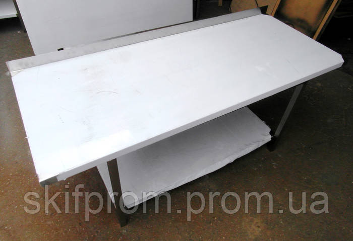 Купить Столешница производственного стола бортом 1000х600, цена 1200 ...