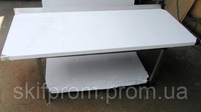 Купить Столешница производственного стола бортом 1000х600, цена 1200 ...