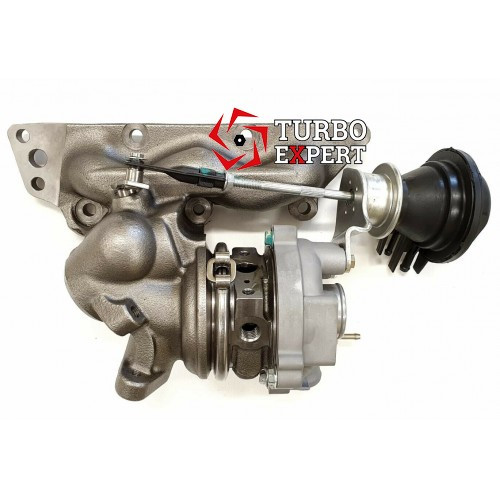 Турбіна Smart Fortwo 45 HP, 727211-5001S, 727211-0001, M160-1, A160096099980, Q0012473V001, 2001+