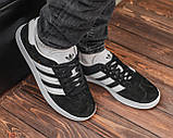 Чоловічі кросівки Adidas Gazelle, чоловічі кросівки адідас газелі, чоловічі кросівки Adidas Gazelle, фото 3