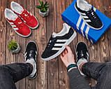 Чоловічі кросівки Adidas Gazelle, чоловічі кросівки адідас газелі, чоловічі кросівки Adidas Gazelle, фото 7