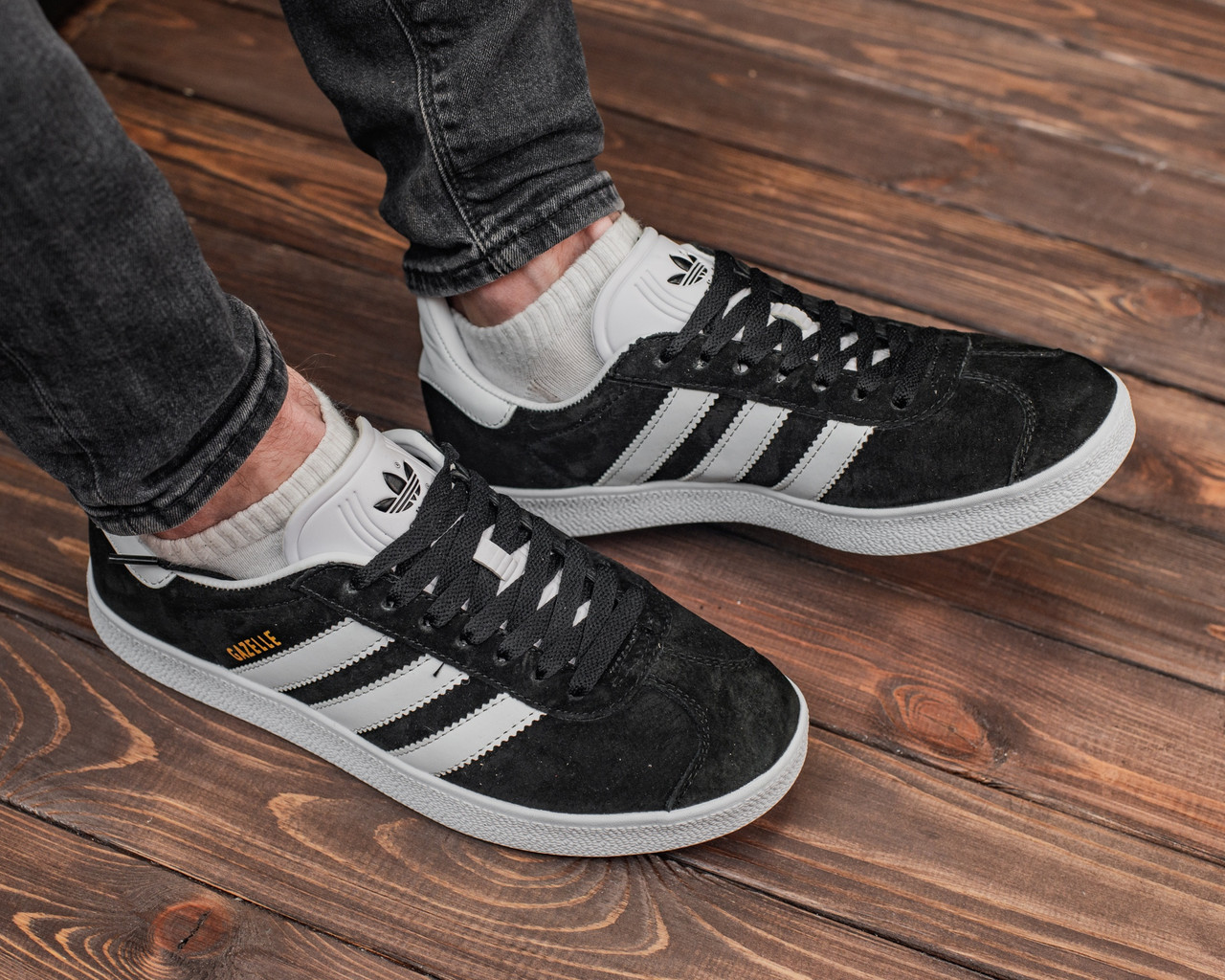 Чоловічі кросівки Adidas Gazelle, чоловічі кросівки адідас газелі, чоловічі кросівки Adidas Gazelle, фото 1