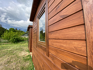 Бытовка деревянная, хозблок для дачи 3000х2500 15