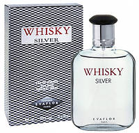 Туалетна вода Evaflor Whisky Silver 100ml M