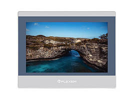 FE6100WE Flexem 10". Панель оператора сенсорна з Ethernet, білий колір.