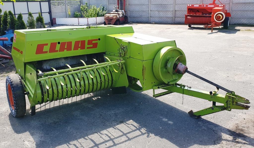 Прес-підбірник Claas Markant 40 (з рамою)