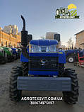 Мінітрактор SHIFENG 244 H LUX NEW 2020 Шифенг з Гідропідсилювачем керма! КПП: (4+1)*2, фото 6