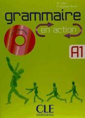 EN ACTION Grammaire Debutant A1 + CD audio (підручник)