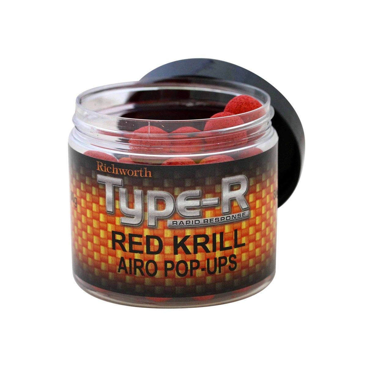 Плаваючі Бойл Richworth Type-R Red Krill Pop Ups 15mm 200ml