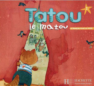 Tatou le matou 2 Le français pour les petits (підручник)