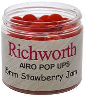 Плаваючі Бойл Richworth Strawberry Jam Pop Ups (полуниця) 15mm 200ml