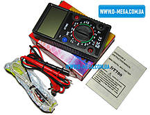 Мультиметр DT700C з великим дисплеєм