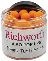 Плавающие бойлы Richworth Tutti Frutti Pop Ups 15mm 200ml