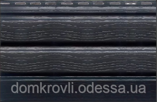 Софіт Альта Профіль графіт панель 3 м