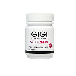 Антисептична прополісна пудра для жирної шкіри GIGI Propolis Powder Mask 50 мл