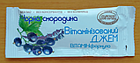 Джем вітамінізований Чорна смородина, 20г, фото 2