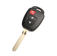 Корпус ключа Toyota Camry Prado Highlander 2+1 кнопки