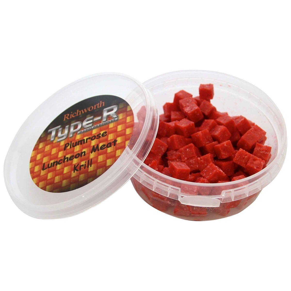 М'ясна наживка Richworth Red Krill Luncheon meat dyed 150ml