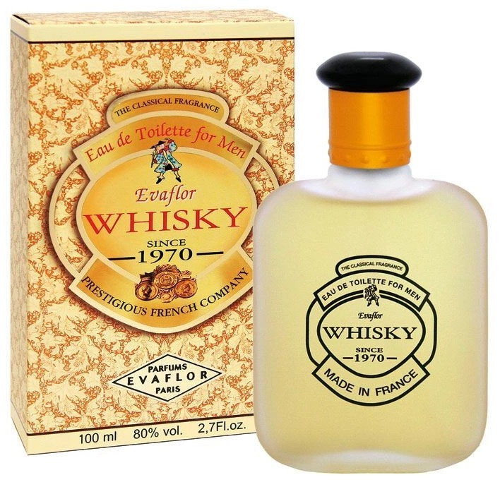 Туалетна вода Evaflor Whisky 100ml M