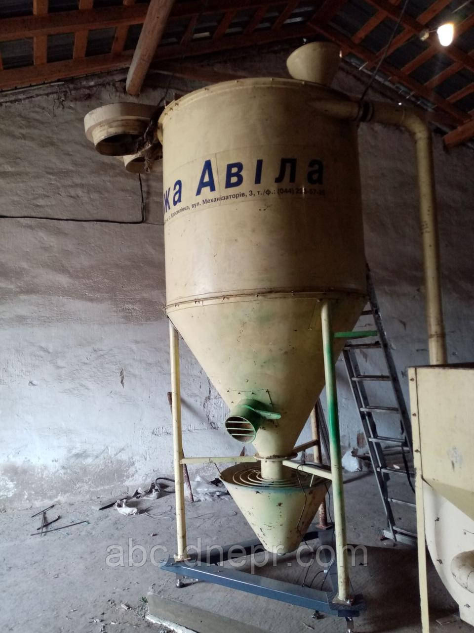Ваги для вертикального змішувача комбікормів