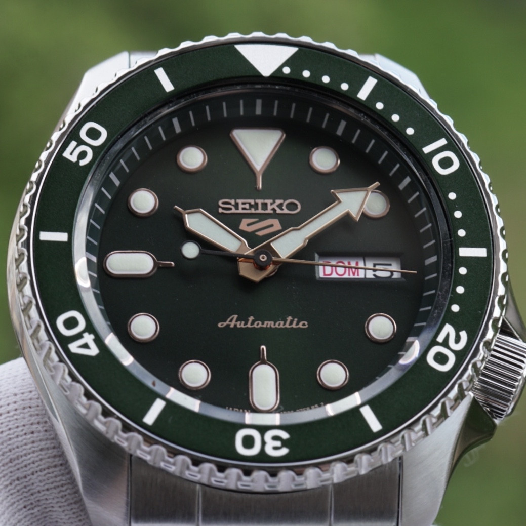 Чоловічі годинники Seiko 5 Sports SRPD63 Automatic, фото 1