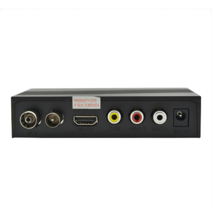 Цифровой эфирный тюнер UKC DVB-T2 0967 с поддержкой wi-fi адаптера c экраном - фото 3 - id-p1186283600