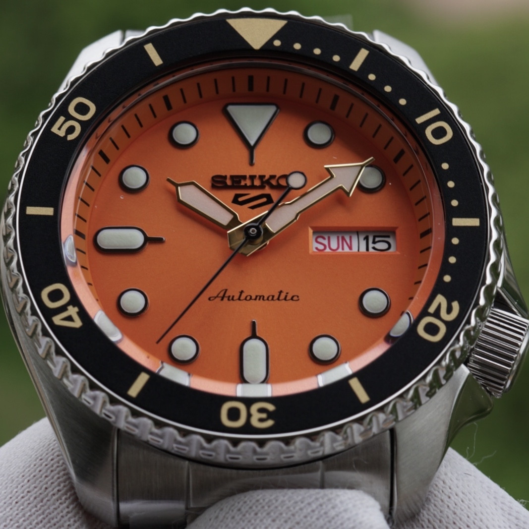 Чоловічий годинник Seiko 5 SRPD59K1 Sports Automatic