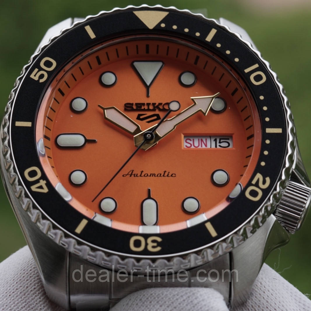 Мужские Часы Seiko 5 Sports SRPD59 Automatic — Купить Недорого на Bigl ...