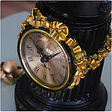 Статуетка годинник "Імператор Октавіан" з полістоуну, фото 3