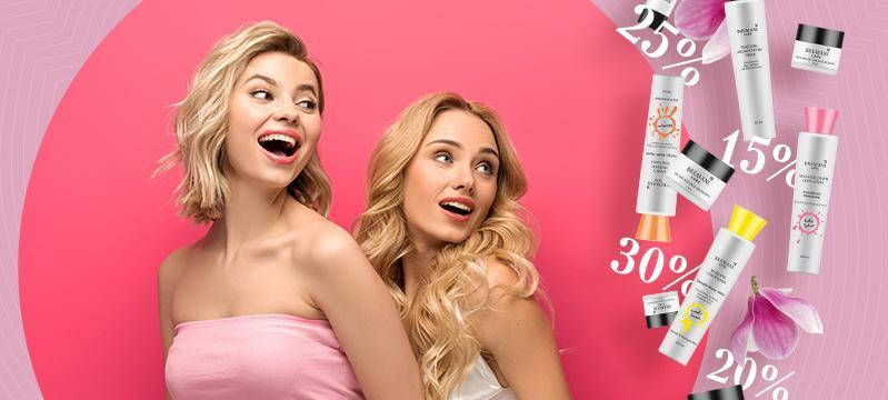Акція! Набори косметики Бремани зі знижкою 15-25%