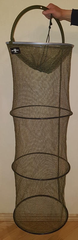 Садок рибальський Condor d=40см, L=120 см, сітка - капрон 4 мм