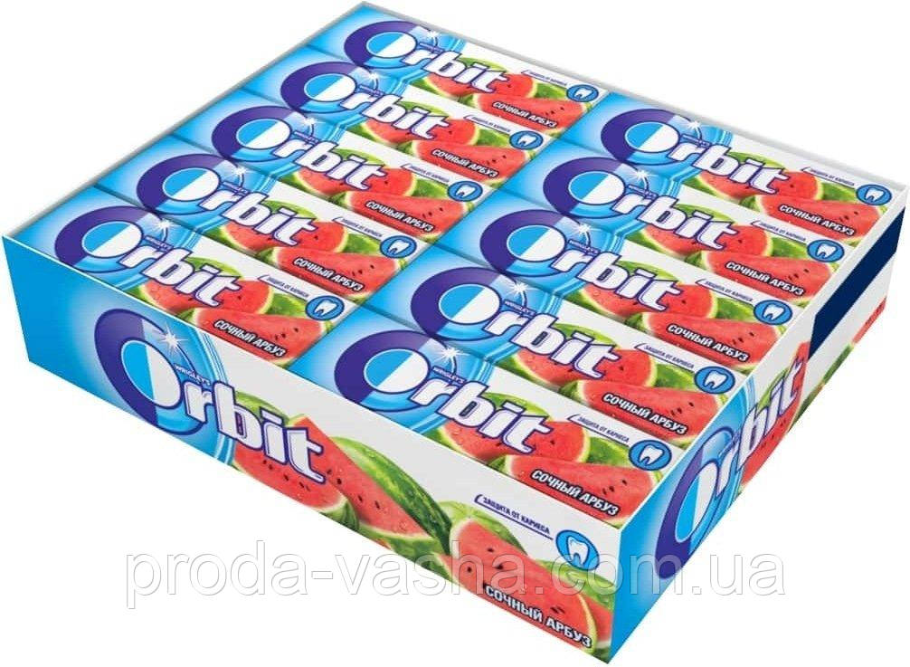 Жувальна гумка Orbit Соковитий Кавун 30 шт., фото 1
